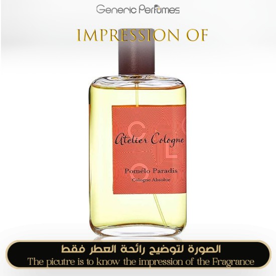 Atelier buy Cologne pomelo paradis 100ml